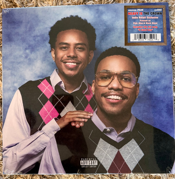 Anderson .Paak, Cordae – Heavy Is The Crown vinyl cover