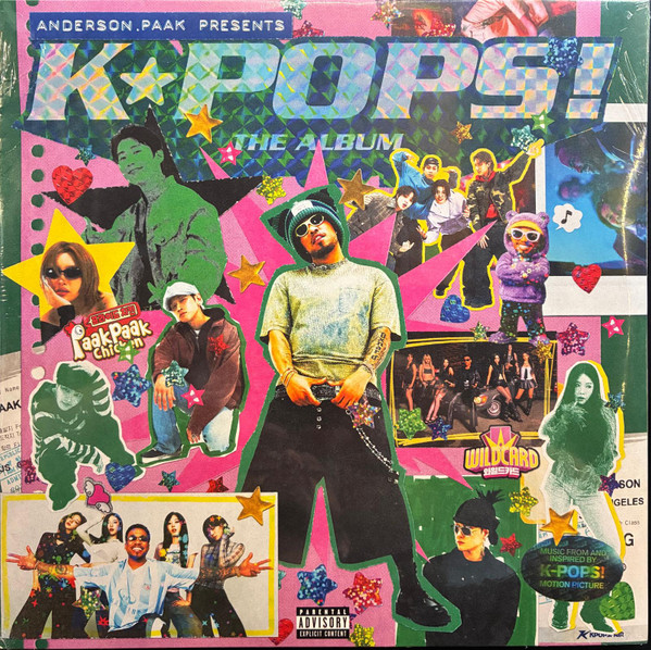 Anderson .Paak, Various – K-Pops! (Music From And Inspired by K-Pops! Motion Picture) cover