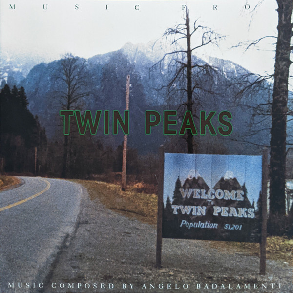 Angelo Badalamenti – Music From Twin Peaks cover