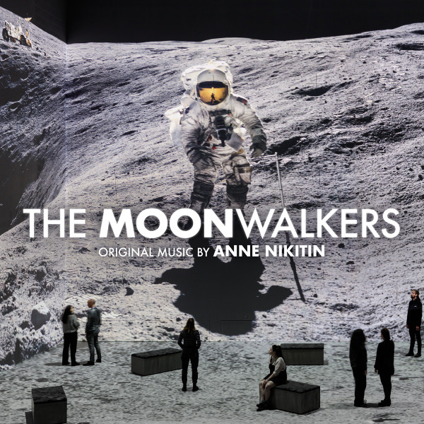 Anne Nikitin – The Moonwalkers vinyl cover