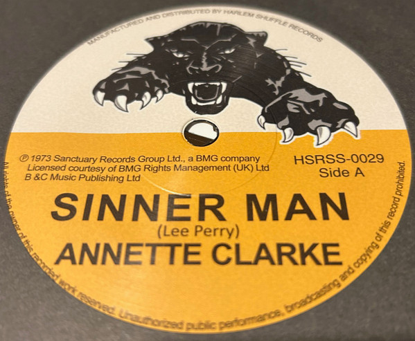 Annette Clark, Lee Perry – Sinner Man cover