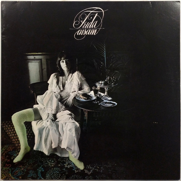 Anni-Frid Lyngstad – Frida Ensam vinyl cover