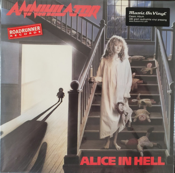 Annihilator – Alice In Hell cover