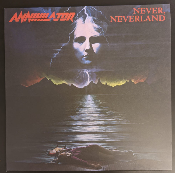 Annihilator – Never, Neverland cover