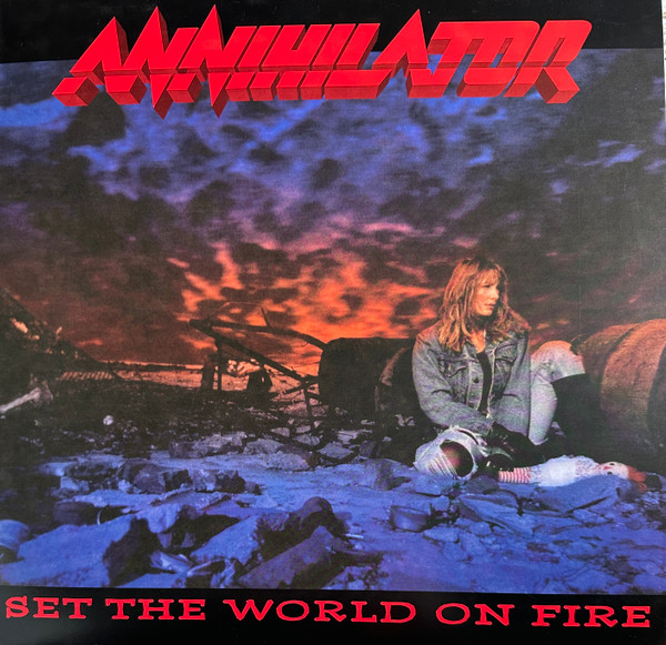 Annihilator – Set The World On Fire cover