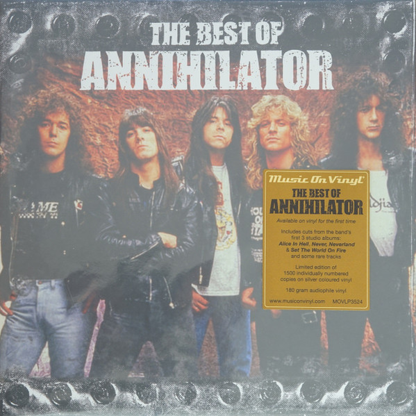 Annihilator – The Best Of Annihilator cover