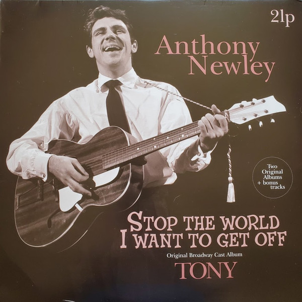 Anthony Newley – Stop The World I Want To Get Off / Tony vinyl cover