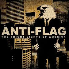 Anti-Flag – The Bright Lights Of America vinyl cover