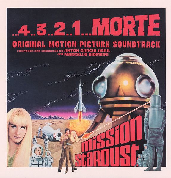 Anton Garcia Abril & Marcello Giombini – ...4..3..2..1... Morte vinyl cover