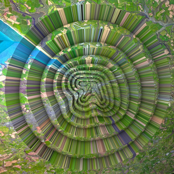 Aphex Twin – Collapse EP cover