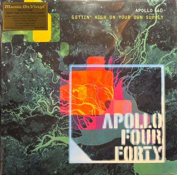Apollo Four Forty – Gettin' High On Your Own Supply vinyl cover