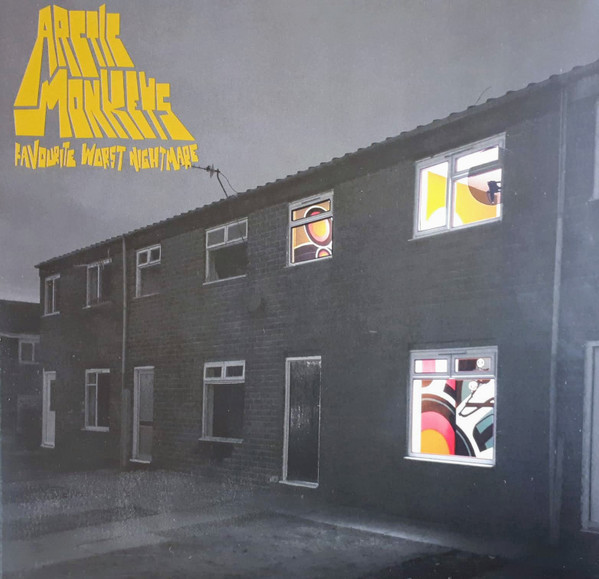 Arctic Monkeys – Favourite Worst Nightmare cover
