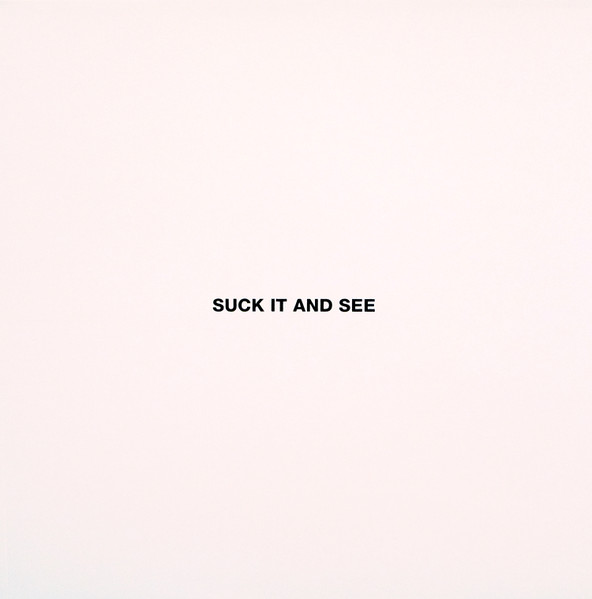 Arctic Monkeys – Suck It And See cover