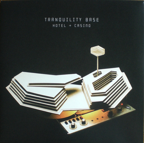 Arctic Monkeys – Tranquility Base Hotel + Casino vinyl cover