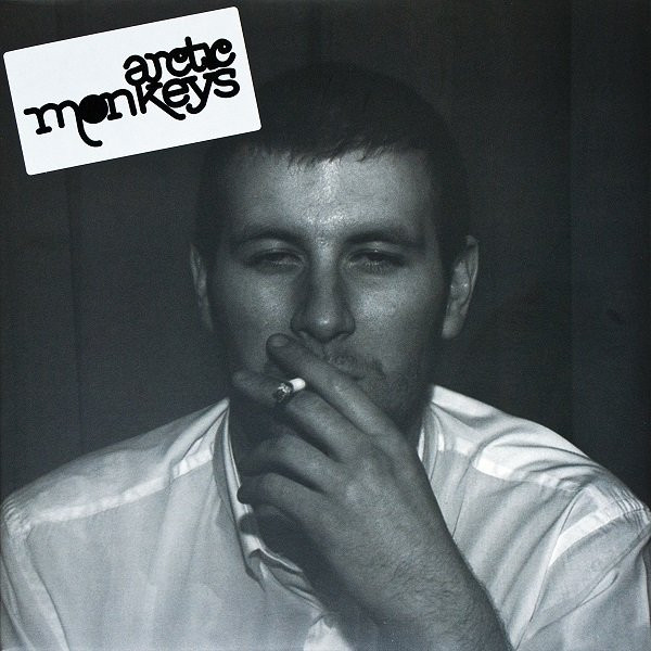 Arctic Monkeys – Whatever People Say I Am, That's What I'm Not vinyl cover