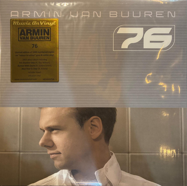 Armin van Buuren – 76 vinyl cover