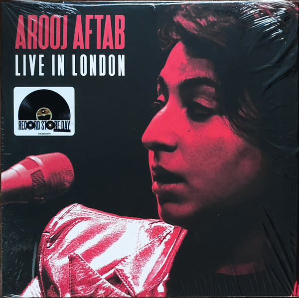 Arooj Aftab – Live In London vinyl cover