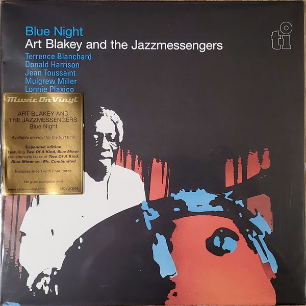 Art Blakey And The Jazz Messengers – Blue Night vinyl cover