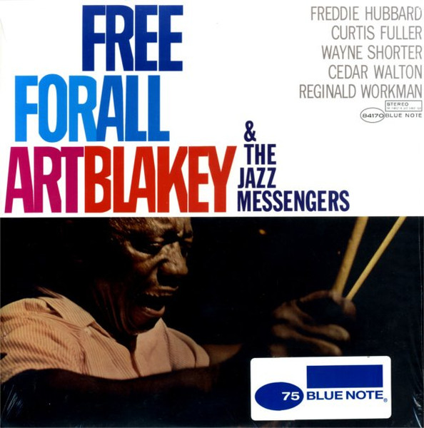 Art Blakey & The Jazz Messengers – Free For All vinyl cover