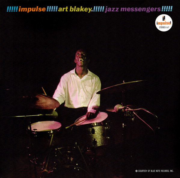 Art Blakey & The Jazz Messengers – Jazz Messengers!!!!! vinyl cover