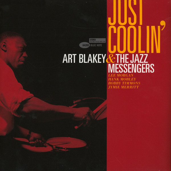 Art Blakey & The Jazz Messengers – Just Coolin' vinyl cover