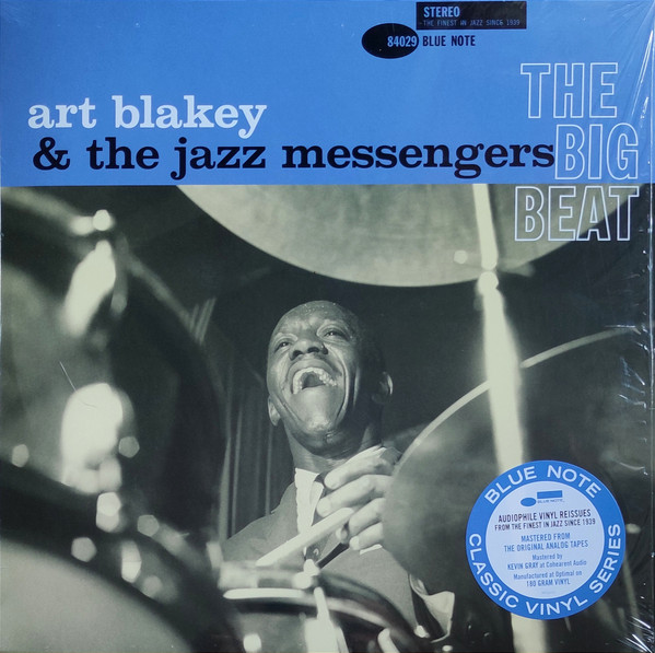 Art Blakey & The Jazz Messengers – The Big Beat vinyl cover