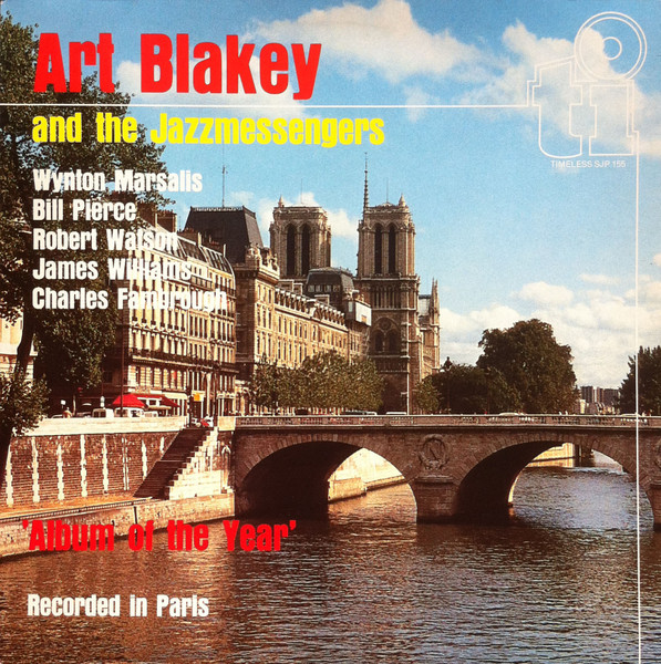 Art Blakey And The Jazzmessengers – Album Of The Year vinyl cover