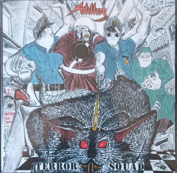 Artillery – Terror Squad cover