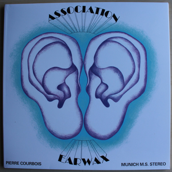 Association, Pierre Courbois – Earwax vinyl cover