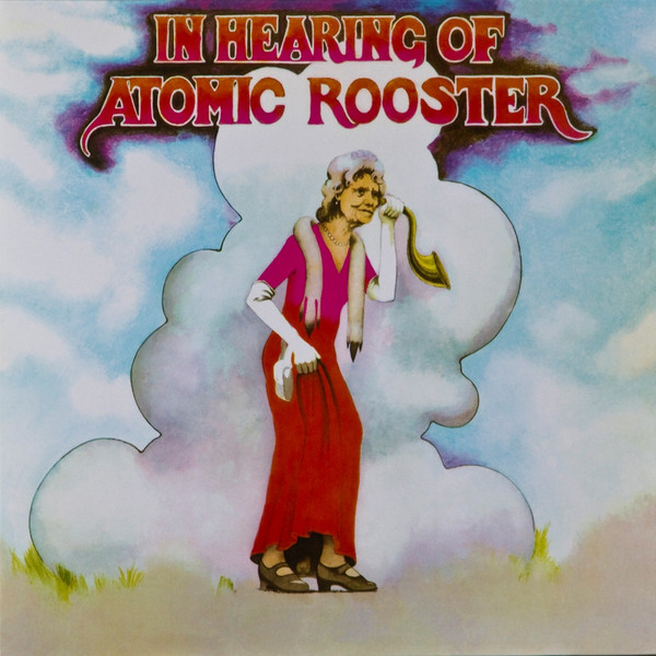 Atomic Rooster – In Hearing Of cover