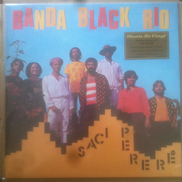 Banda Black Rio – Saci Pererê cover