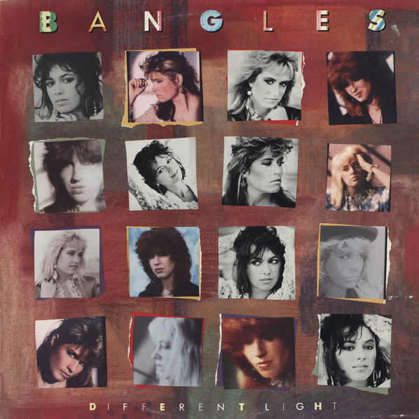 Bangles – Different Light vinyl cover