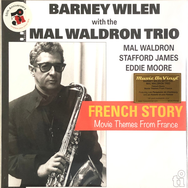 Barney Wilen with The Mal Waldron Trio – French Story (Movie Themes From France) vinyl cover