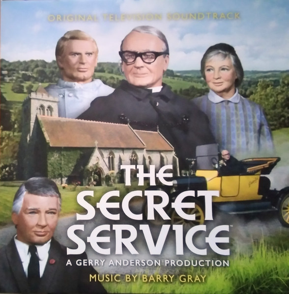Barry Gray – The Secret Service (Original Television Soundtrack) vinyl cover