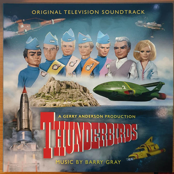 Barry Gray – Thunderbirds (Original Television Soundtrack) vinyl cover