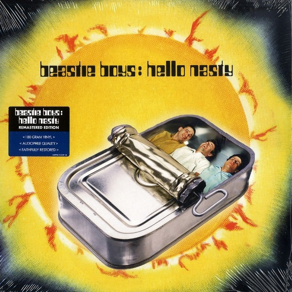 Beastie Boys – Hello Nasty cover