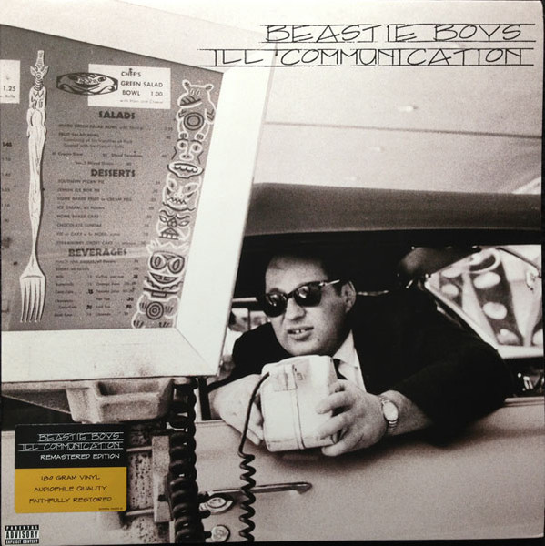 Beastie Boys – Ill Communication cover