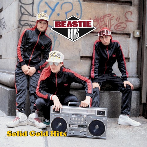 Beastie Boys – Solid Gold Hits vinyl cover