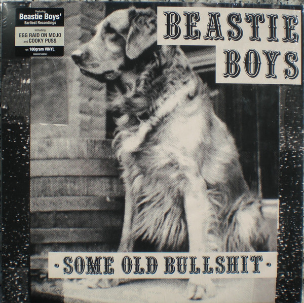 Beastie Boys – Some Old Bullshit vinyl cover