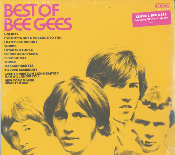 Bee Gees – Best Of Bee Gees vinyl cover