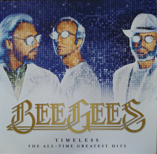 Bee Gees – Timeless (The All-Time Greatest Hits) vinyl cover
