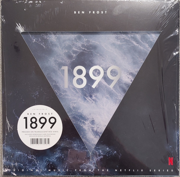 Ben Frost – 1899 (Original Music From The Netflix Series) vinyl cover