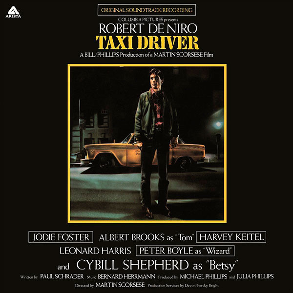 Bernard Herrmann – Taxi Driver (Original Soundtrack Recording) cover