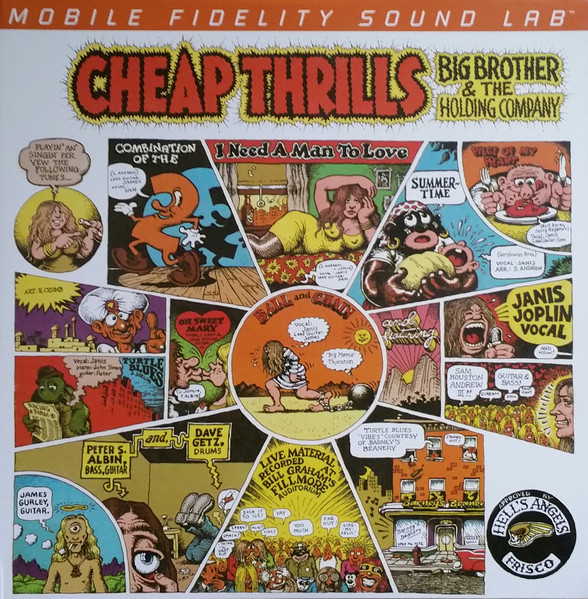 Big Brother & The Holding Company – Cheap Thrills cover