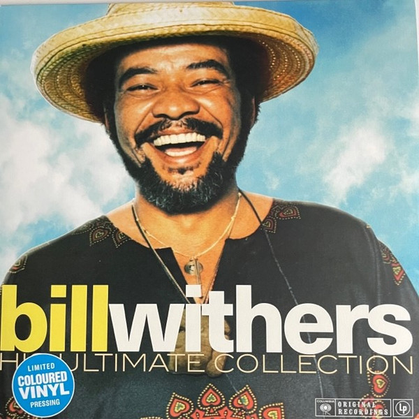 Bill Withers – His Ultimate Collection vinyl cover