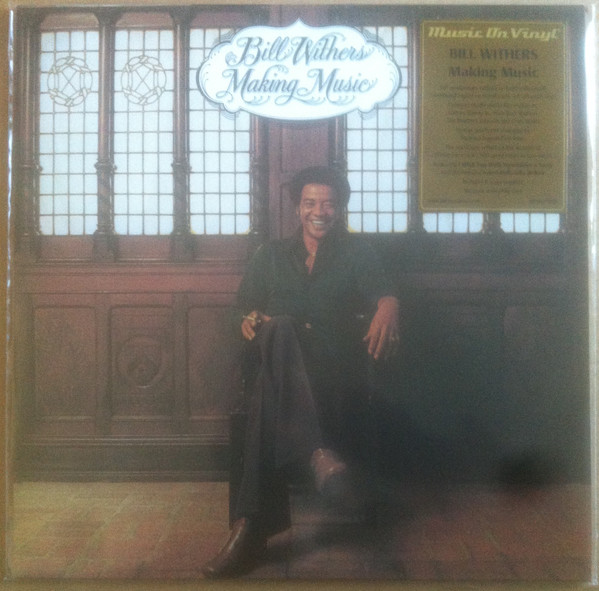 Bill Withers – Making Music vinyl cover