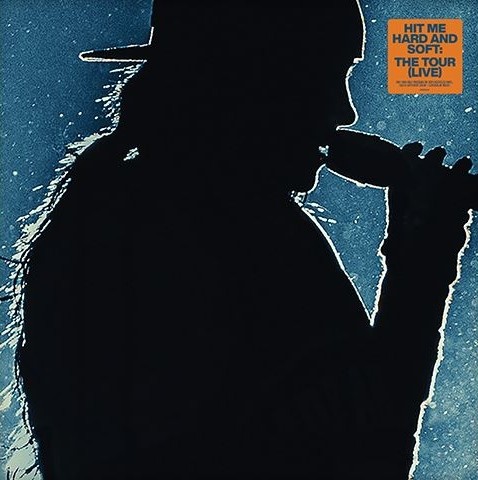 Billie Eilish – Hit Me Hard And Soft: The Tour (Live) vinyl cover