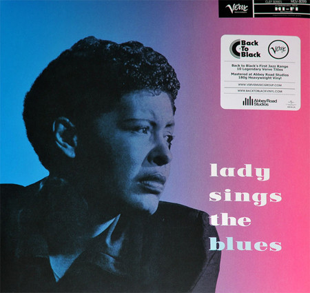Billie Holiday – Lady Sings The Blues vinyl cover