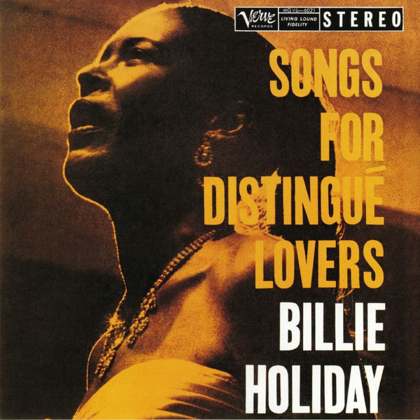 Billie Holiday – Songs For Distingué Lovers vinyl cover