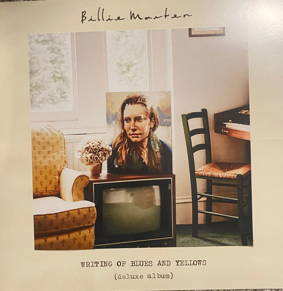 Billie Marten – Writing Of Blues And Yellows vinyl cover